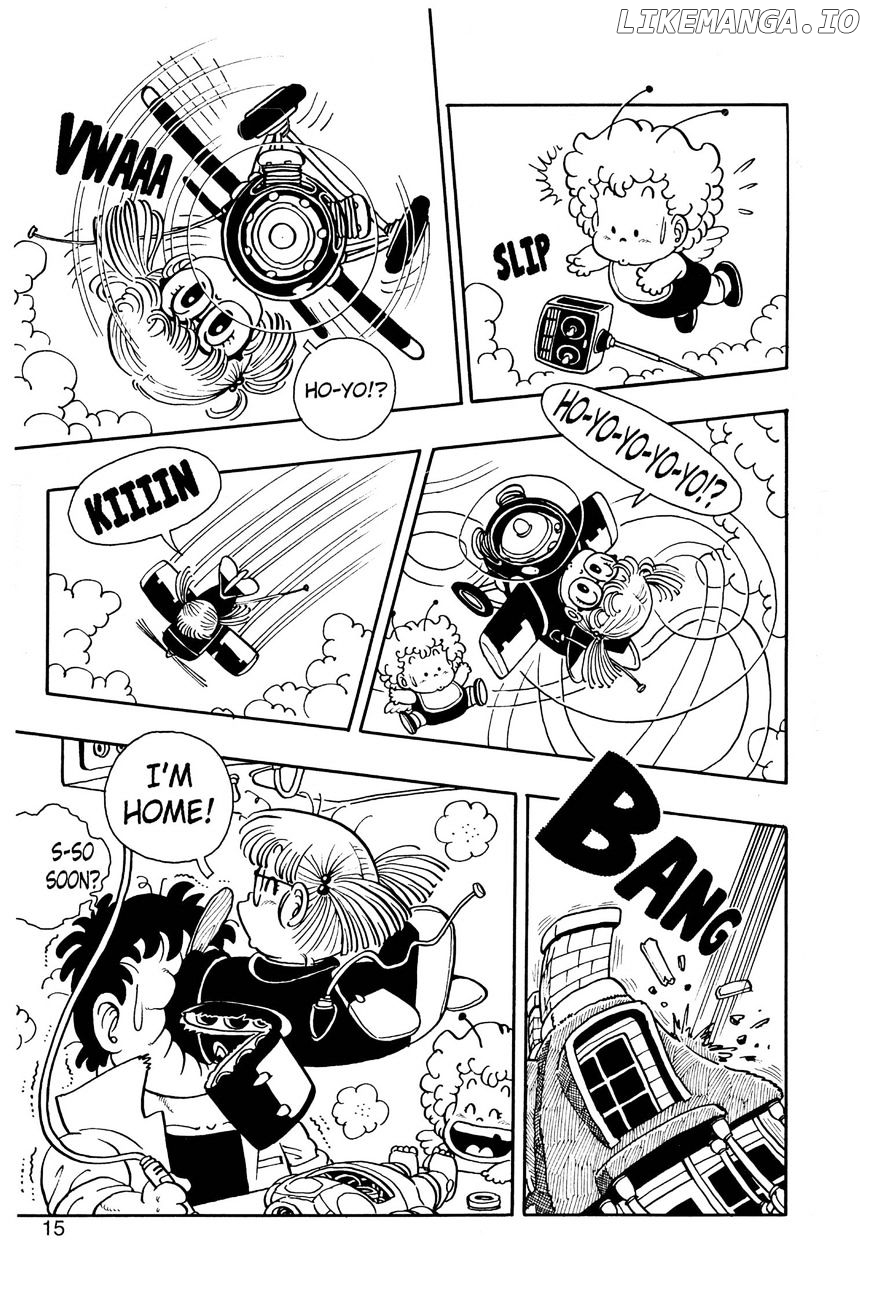 Dr. Slump chapter 39 - page 16