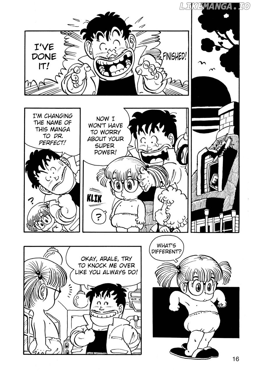 Dr. Slump chapter 39 - page 17