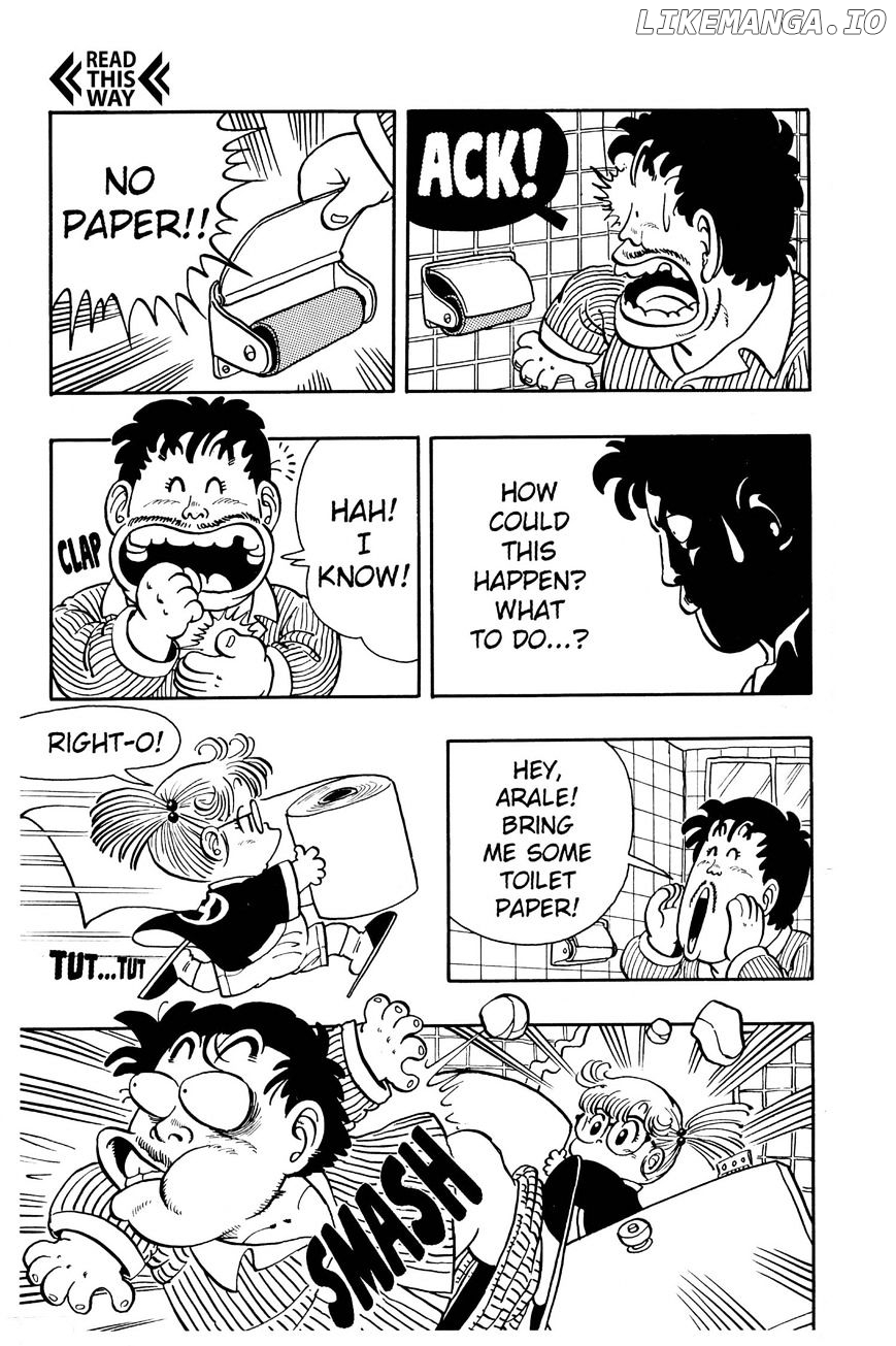 Dr. Slump chapter 39 - page 8