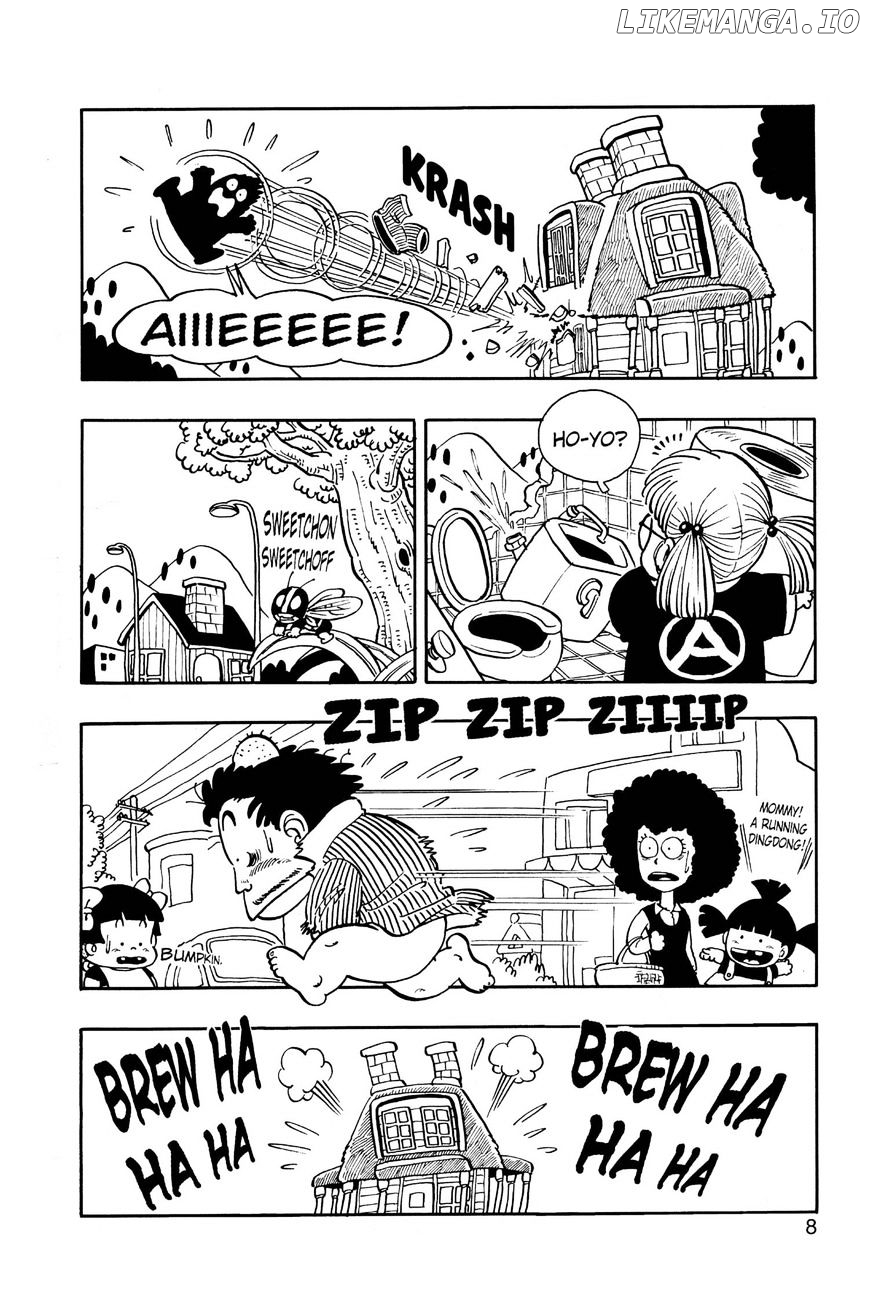 Dr. Slump chapter 39 - page 9