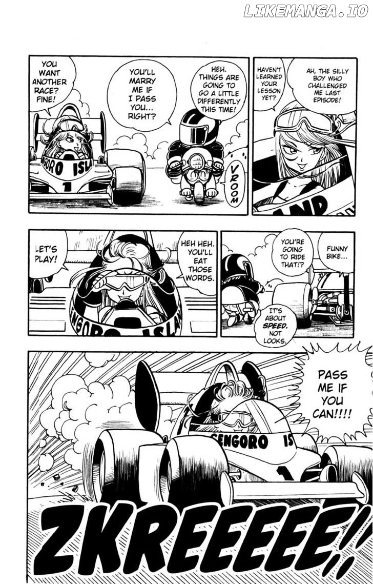 Dr. Slump chapter 227 - page 12