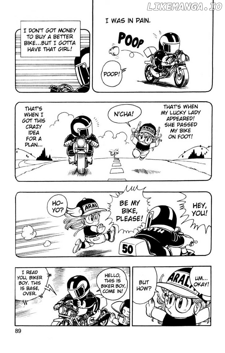 Dr. Slump chapter 227 - page 3