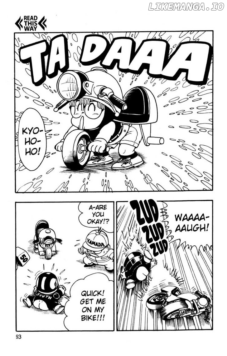 Dr. Slump chapter 227 - page 7