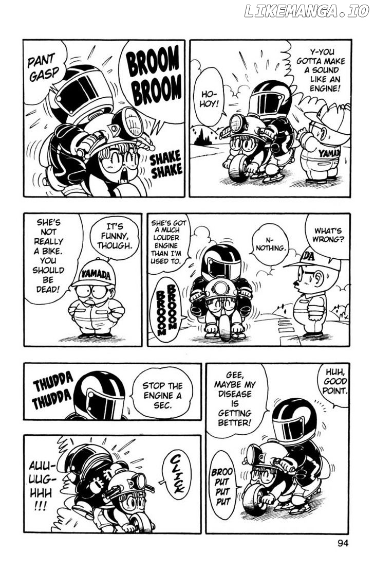 Dr. Slump chapter 227 - page 8