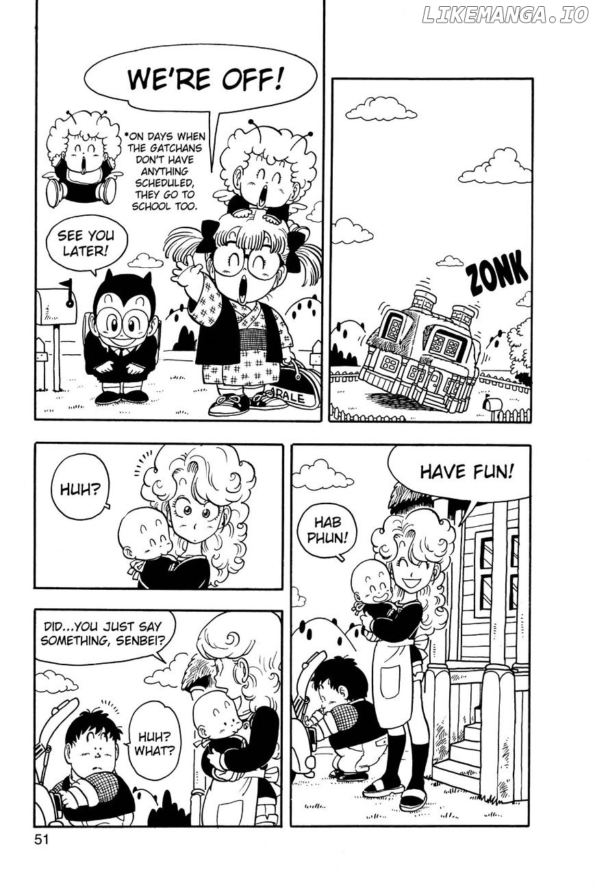 Dr. Slump chapter 182 - page 5