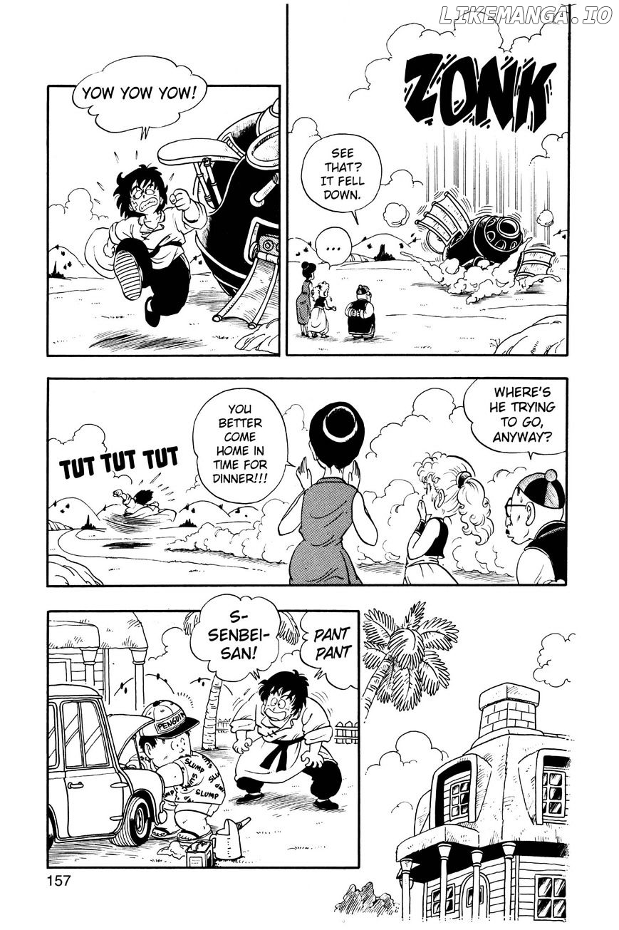 Dr. Slump chapter 216 - page 7