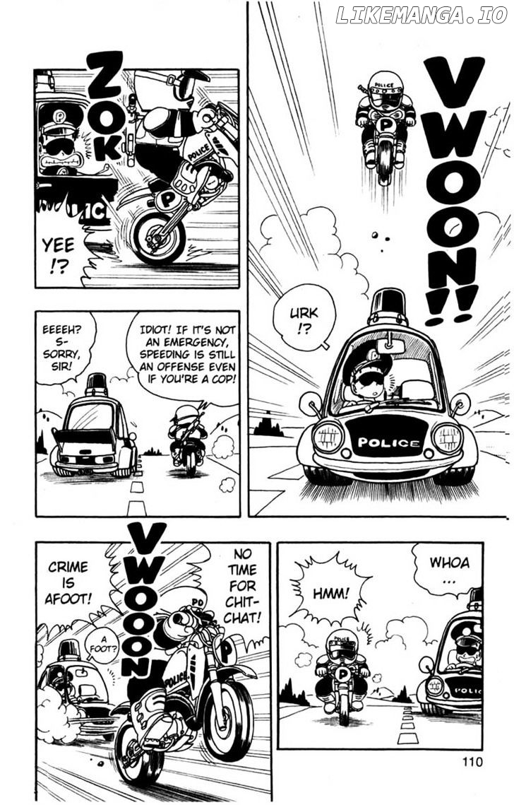 Dr. Slump chapter 228 - page 8