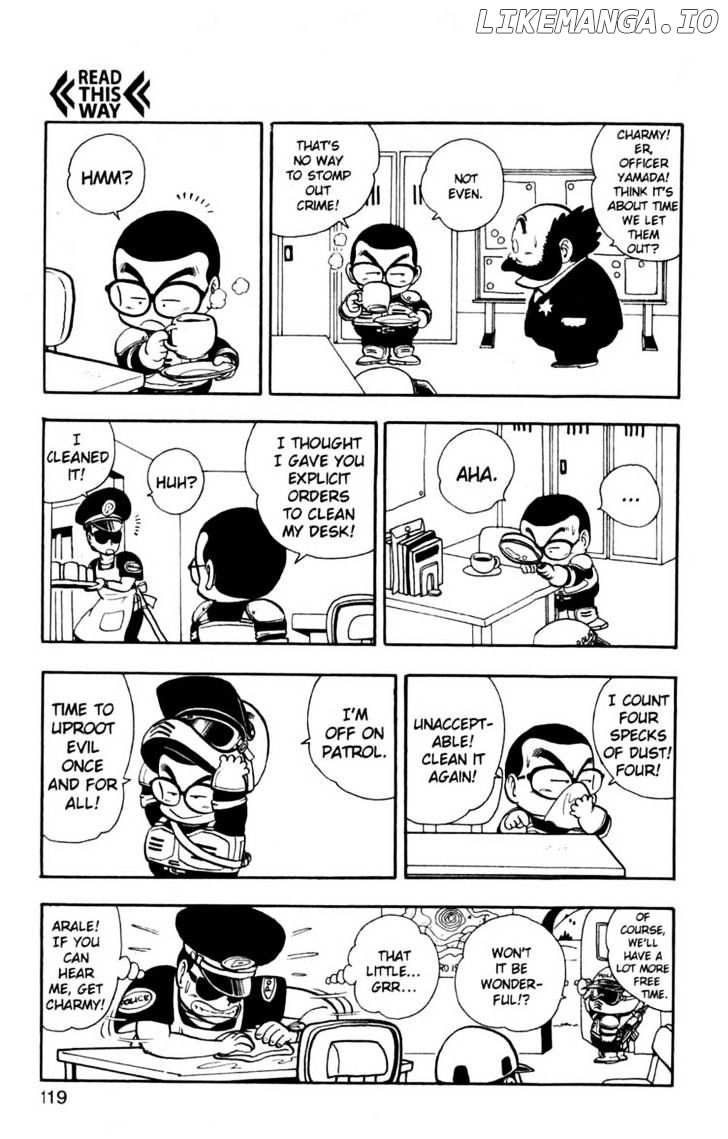 Dr. Slump chapter 229 - page 3