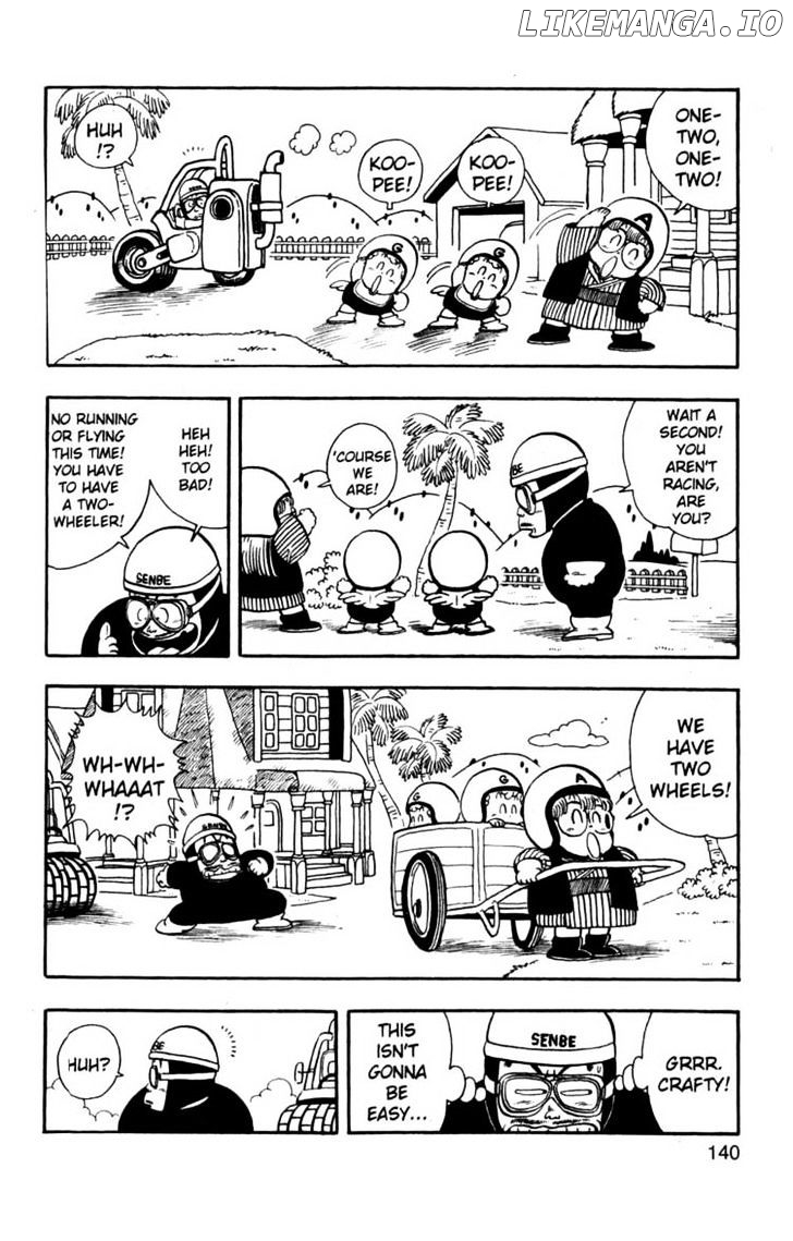 Dr. Slump chapter 230 - page 8