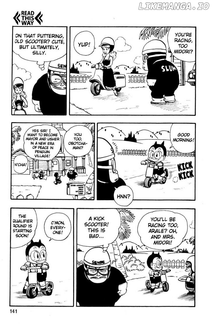 Dr. Slump chapter 230 - page 9