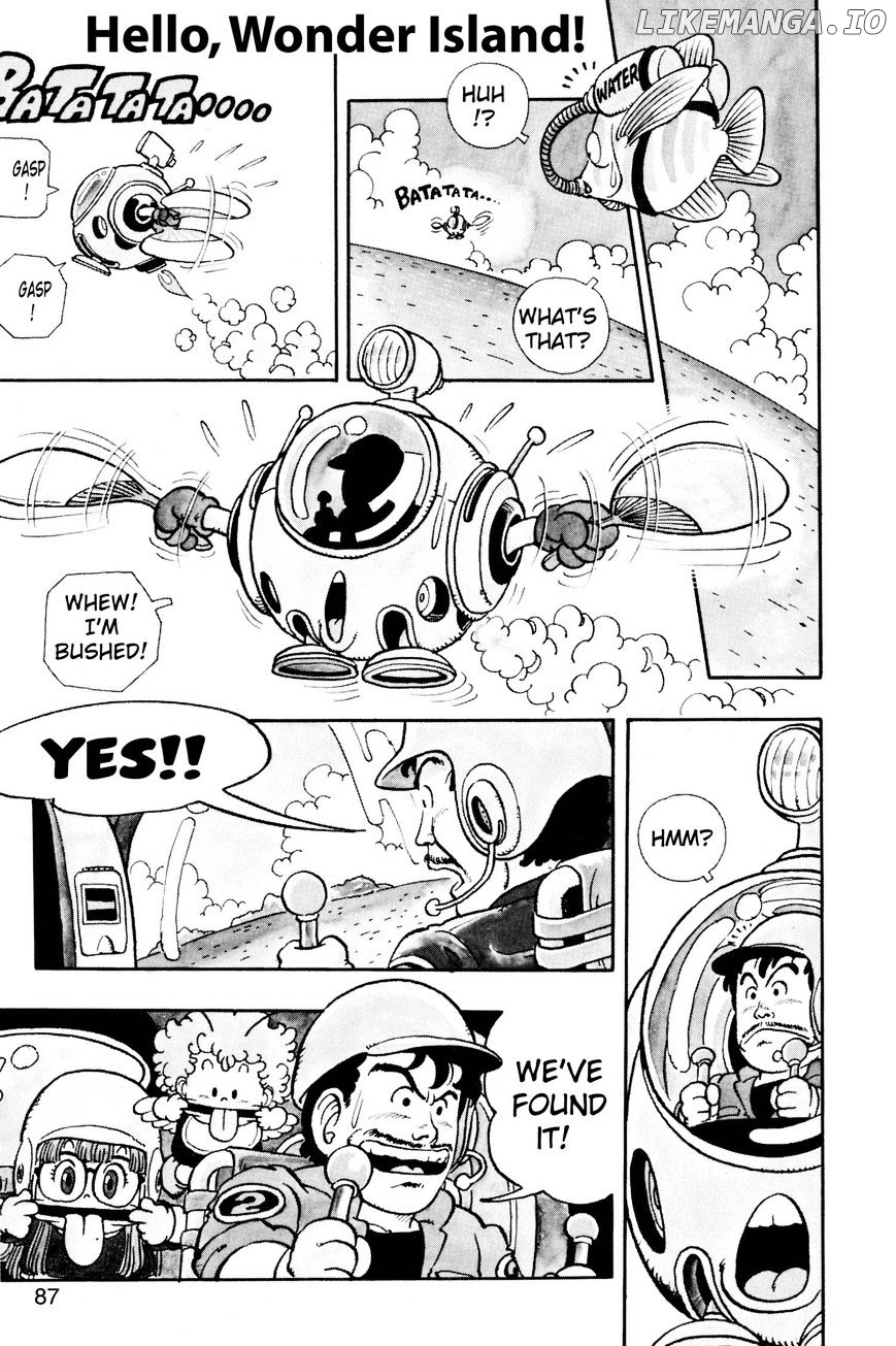 Dr. Slump chapter 32 - page 1