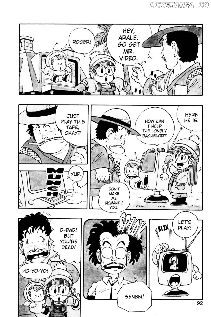 Dr. Slump chapter 32 - page 6