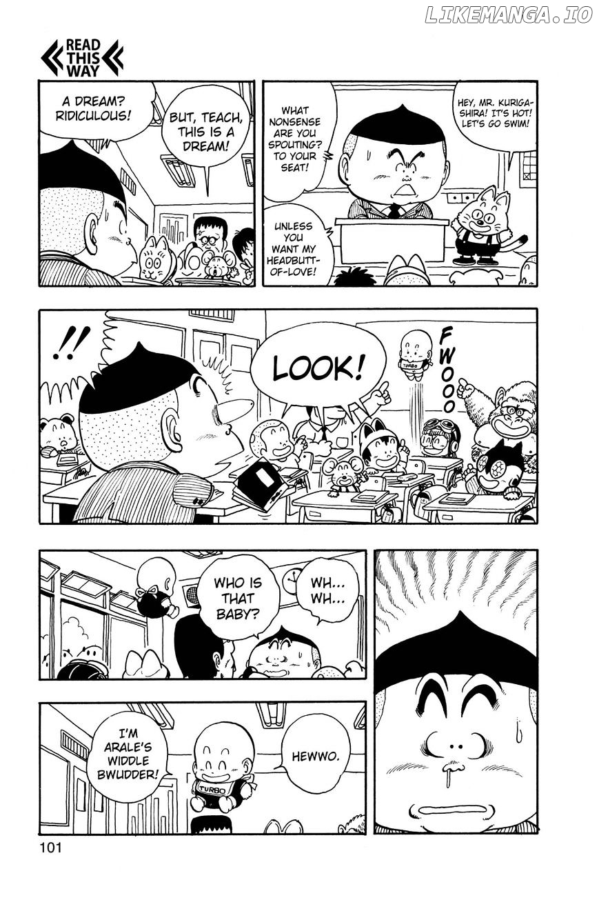 Dr. Slump chapter 185 - page 10