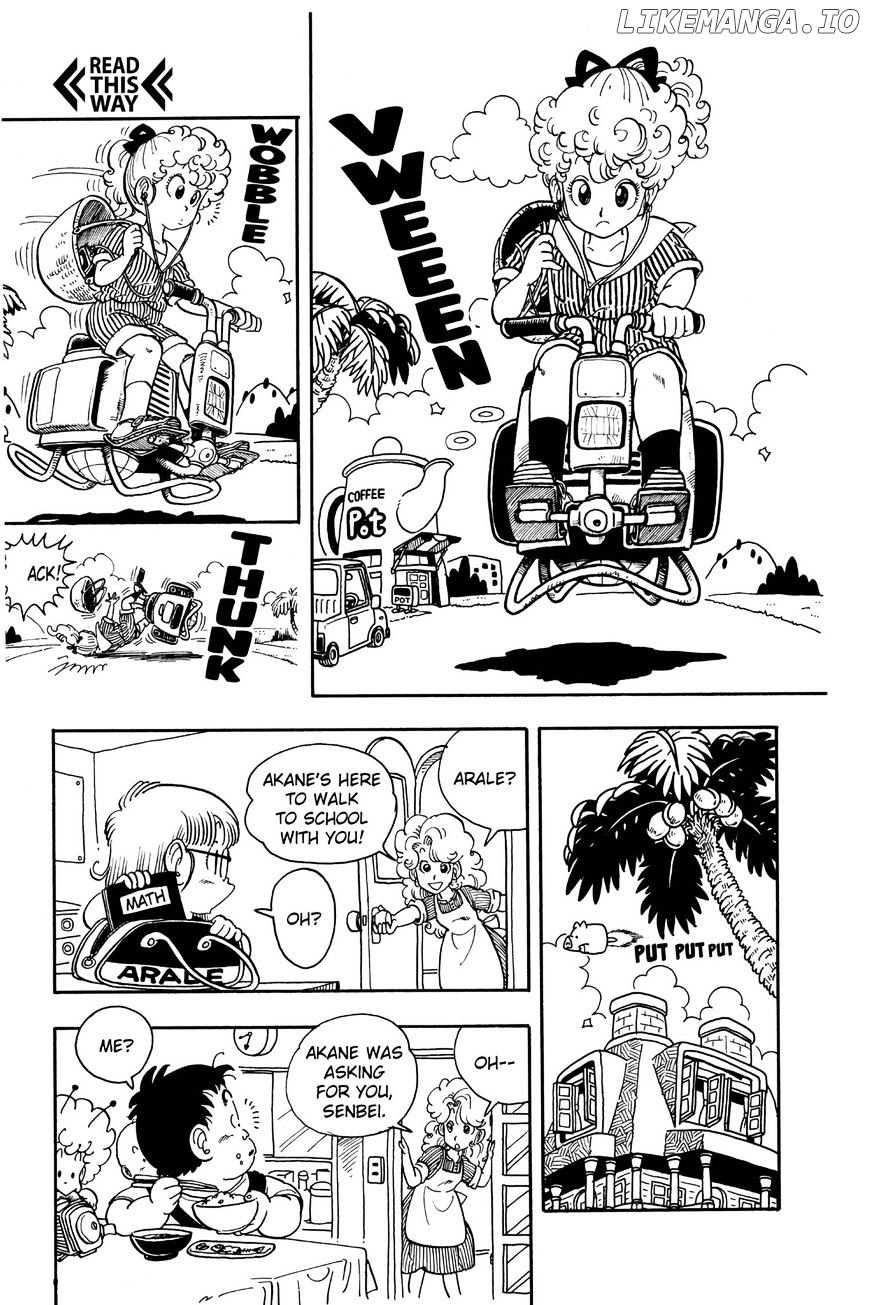 Dr. Slump chapter 185 - page 2