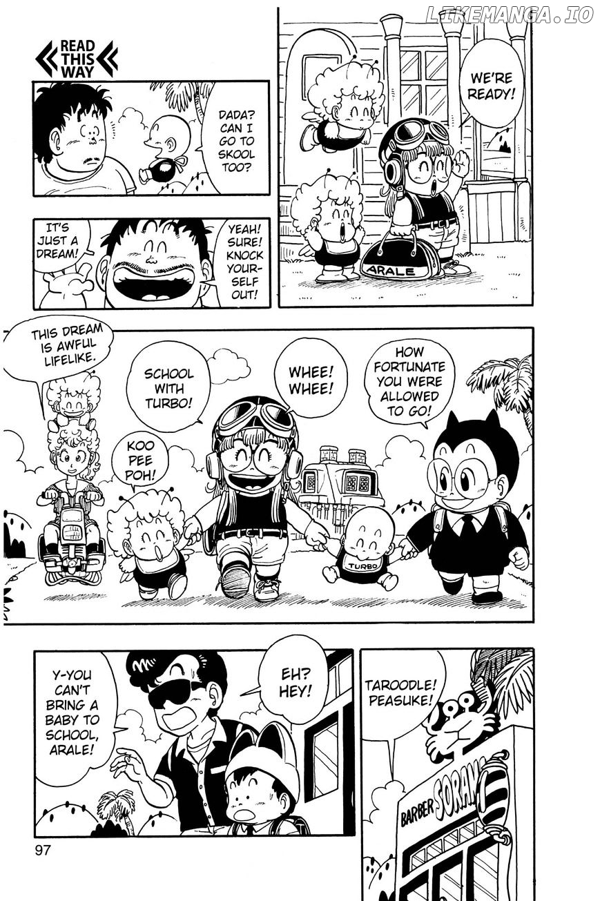 Dr. Slump chapter 185 - page 6