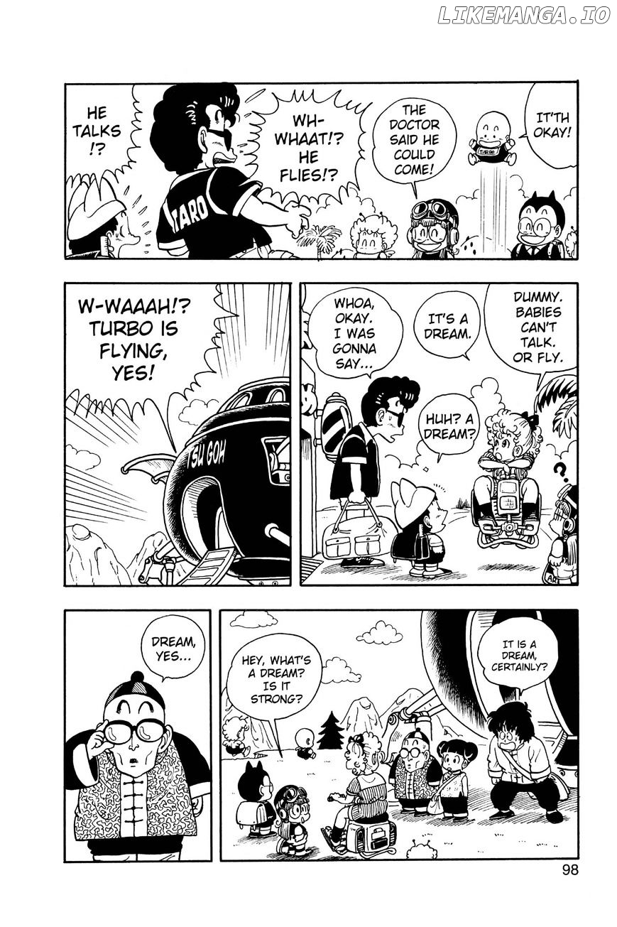 Dr. Slump chapter 185 - page 7