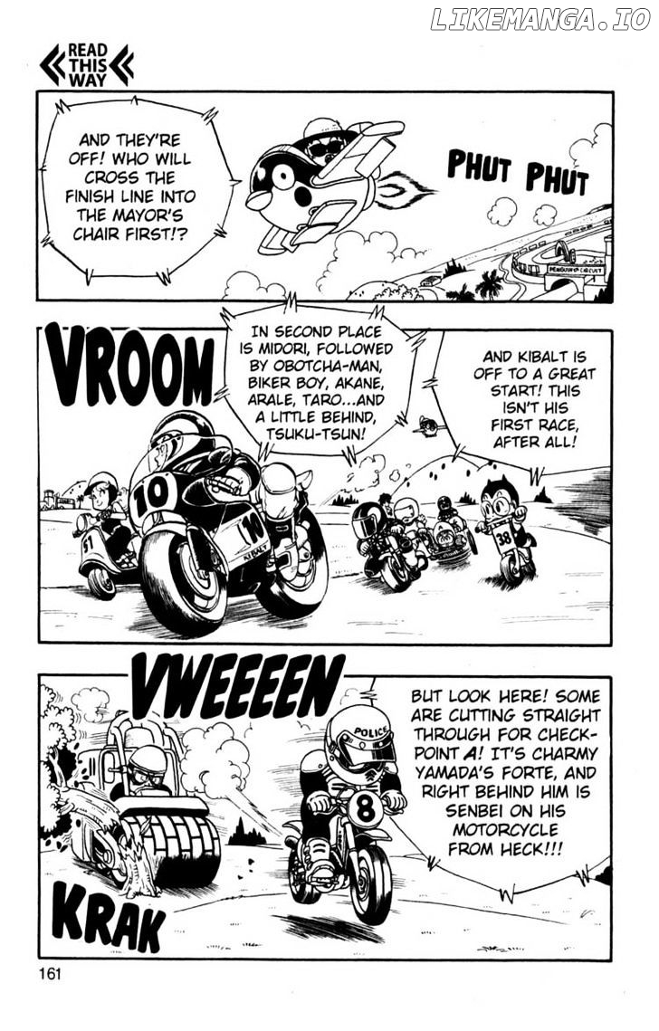 Dr. Slump chapter 231 - page 15