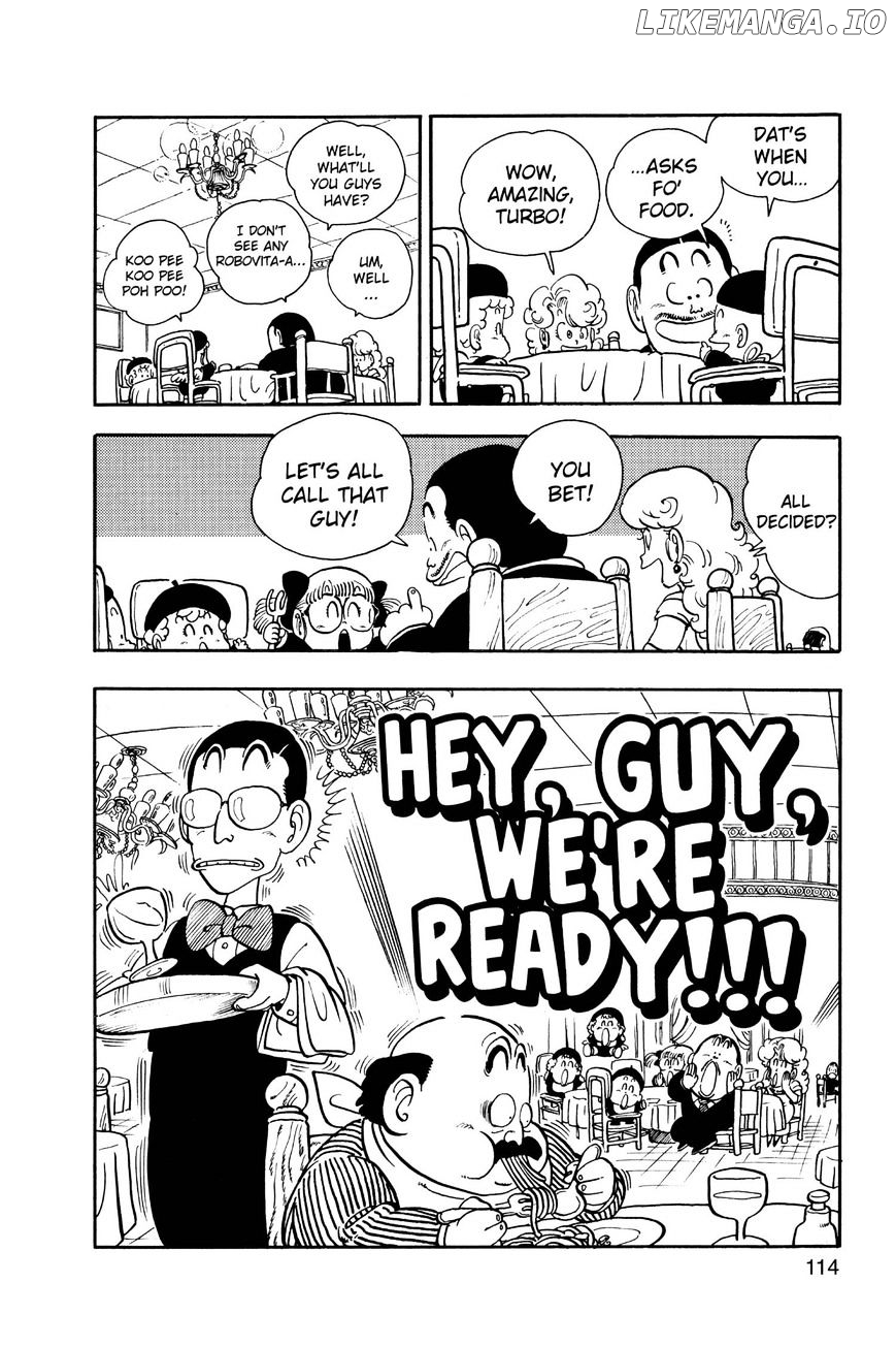 Dr. Slump chapter 186 - page 10