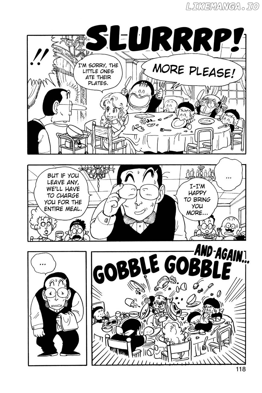 Dr. Slump chapter 186 - page 14