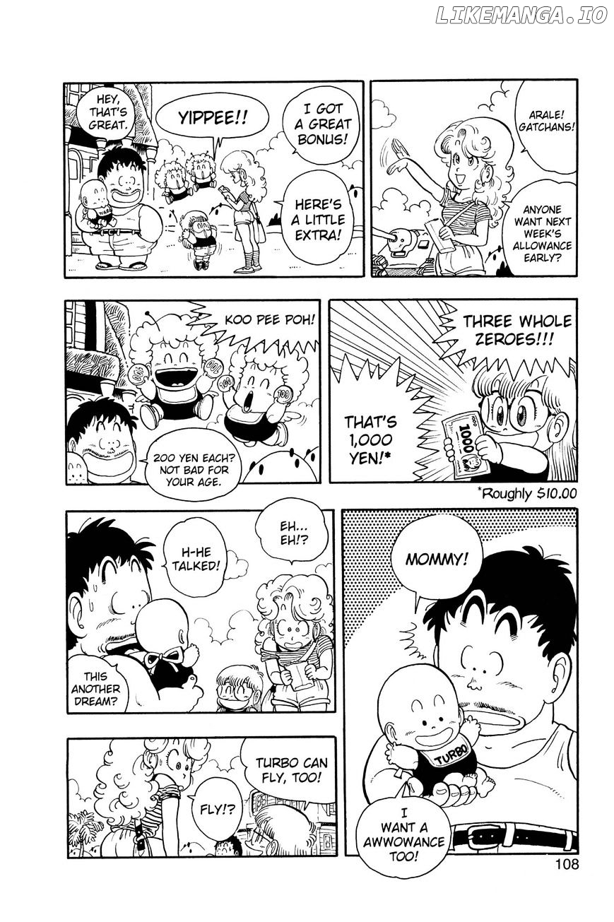 Dr. Slump chapter 186 - page 4