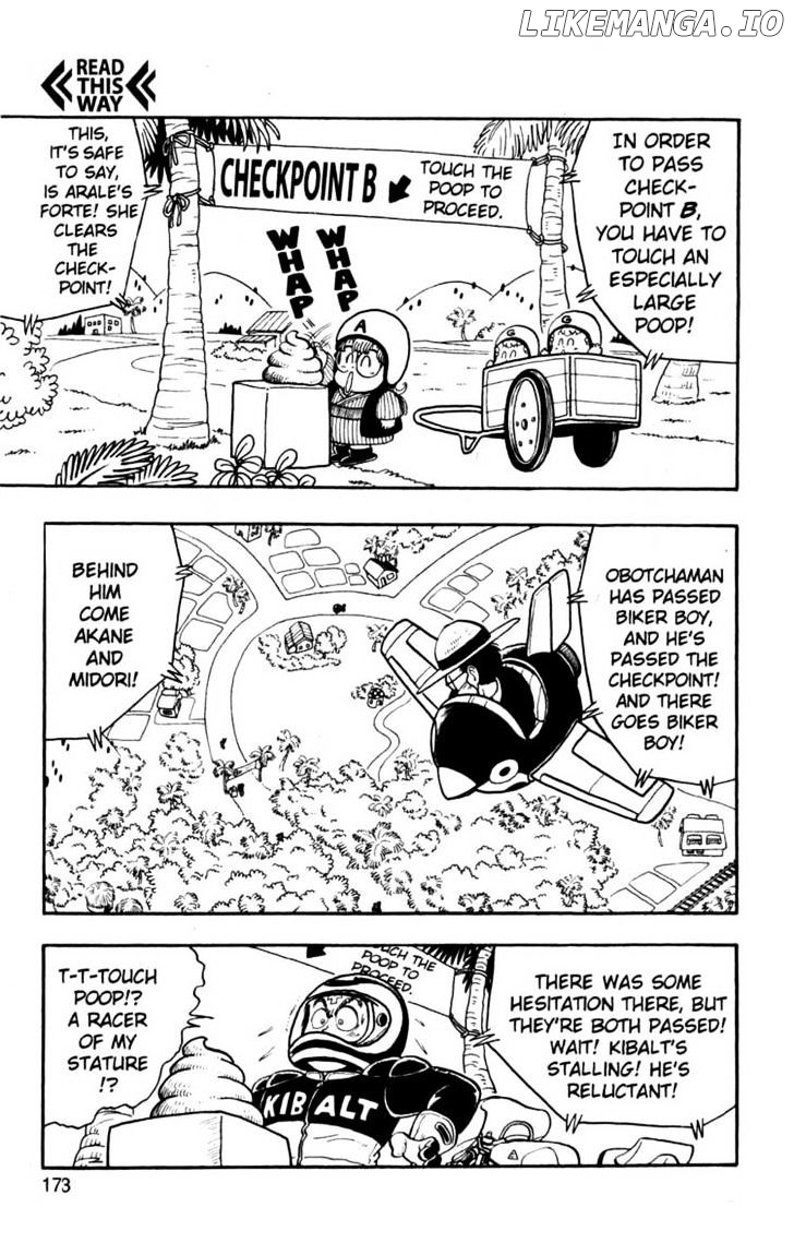 Dr. Slump chapter 232 - page 11