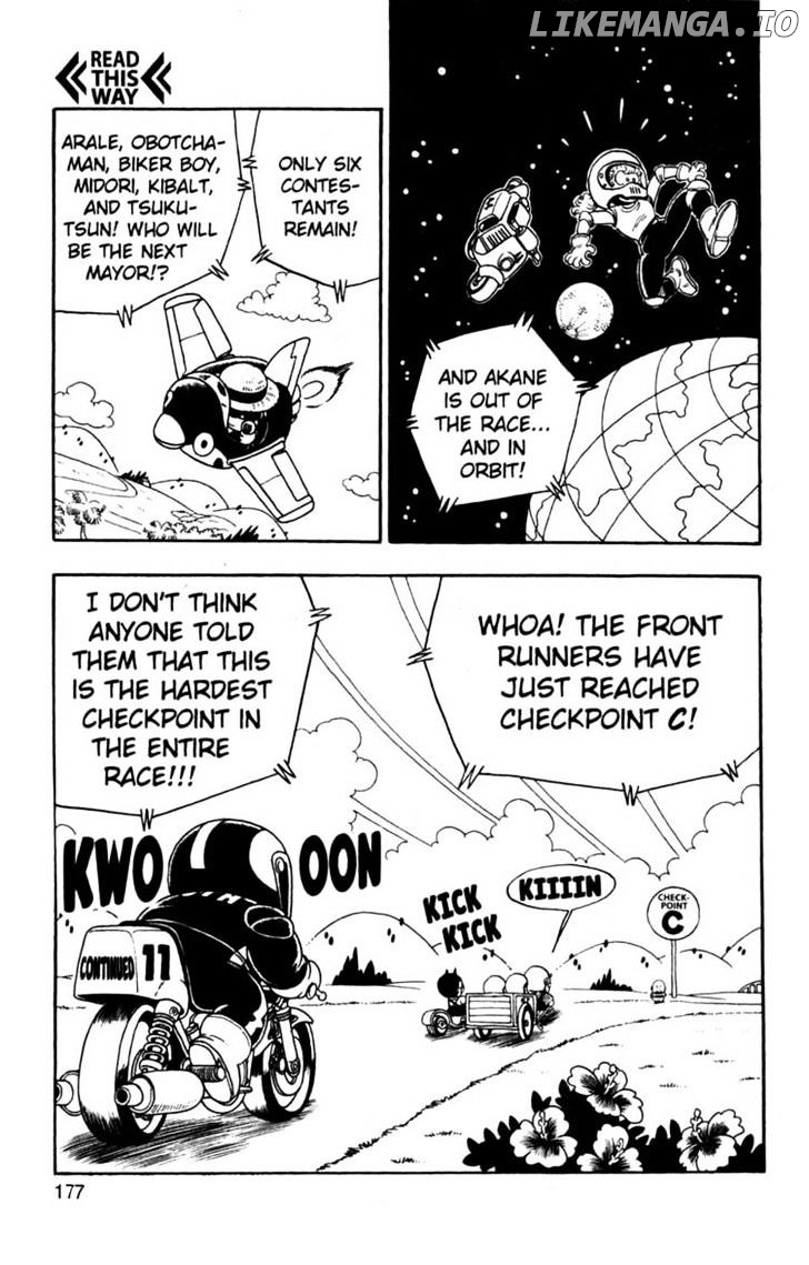 Dr. Slump chapter 232 - page 15