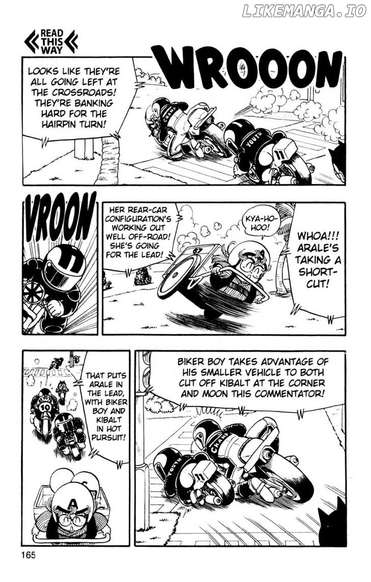 Dr. Slump chapter 232 - page 3