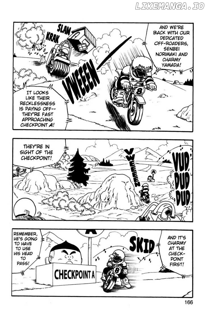 Dr. Slump chapter 232 - page 4