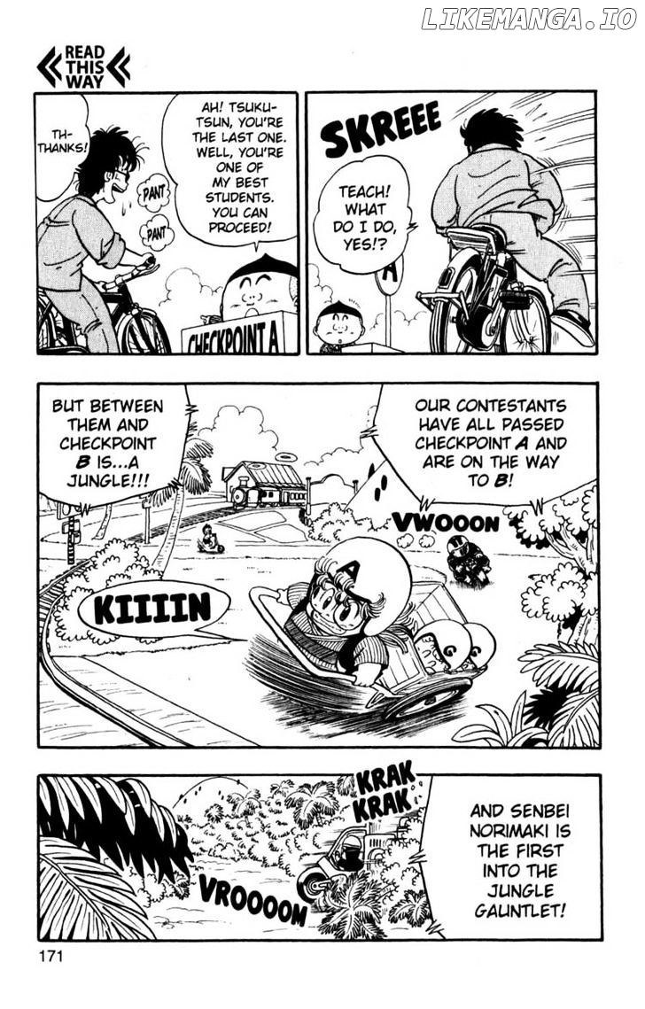 Dr. Slump chapter 232 - page 9