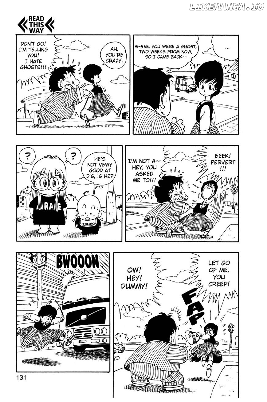 Dr. Slump chapter 187 - page 11