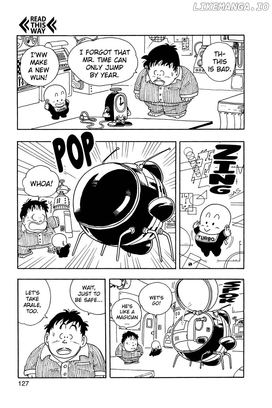 Dr. Slump chapter 187 - page 7