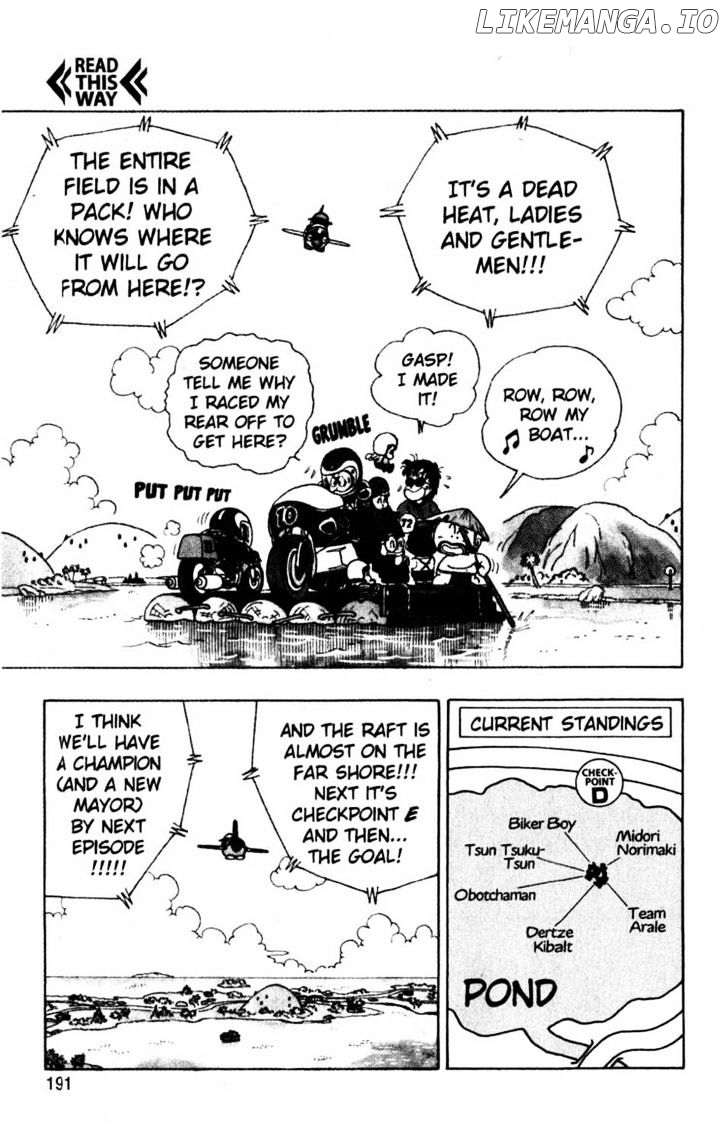 Dr. Slump chapter 233 - page 13