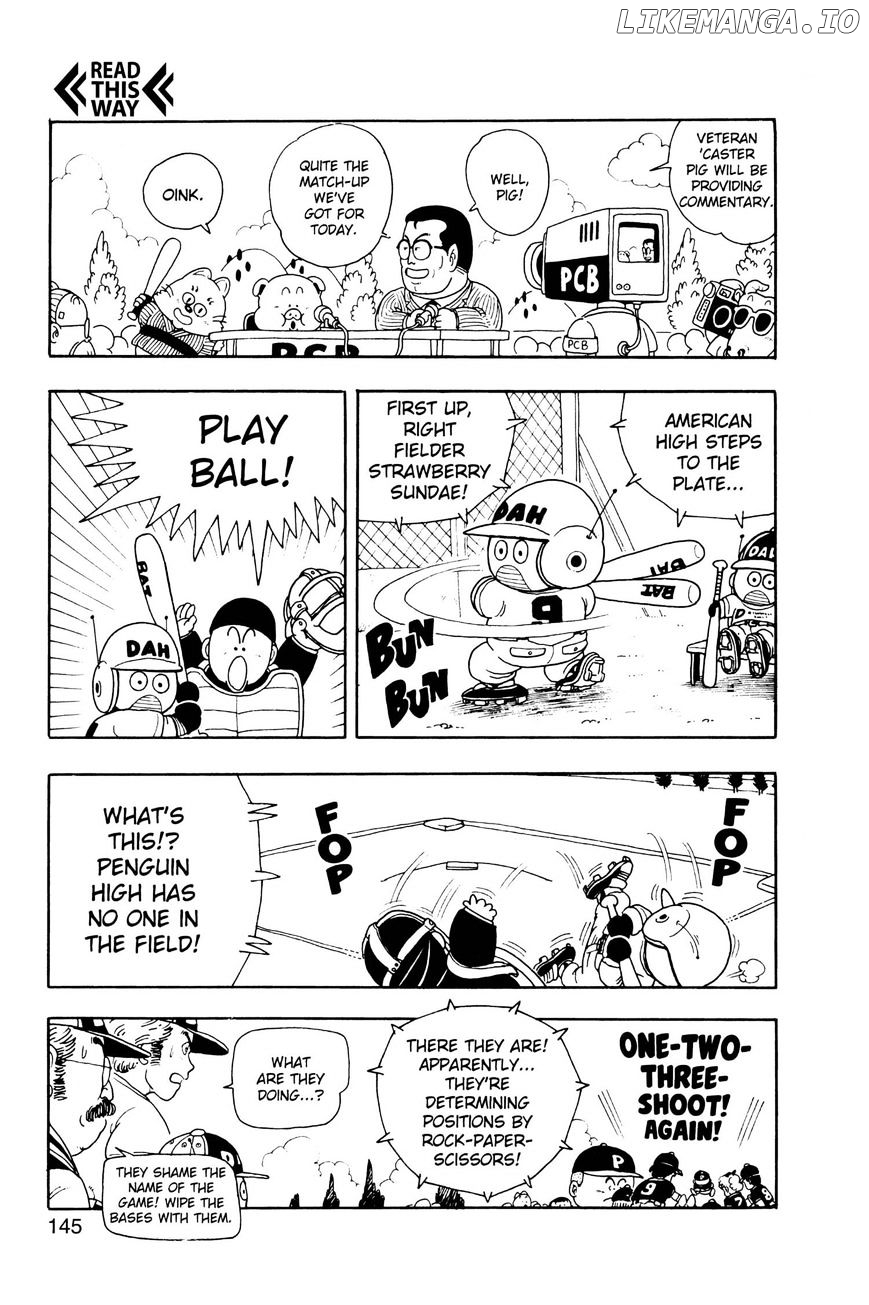 Dr. Slump chapter 188 - page 11