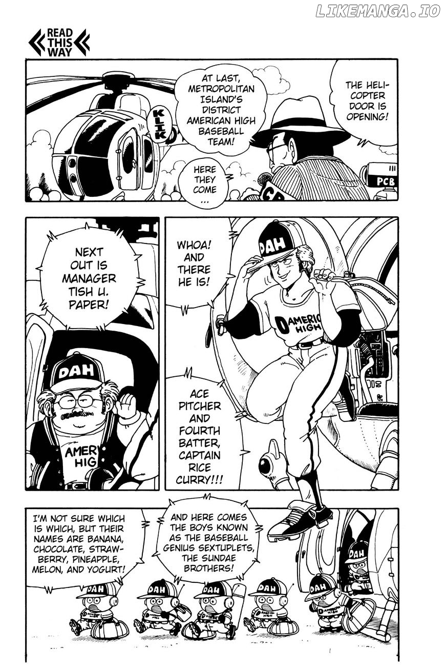 Dr. Slump chapter 188 - page 7