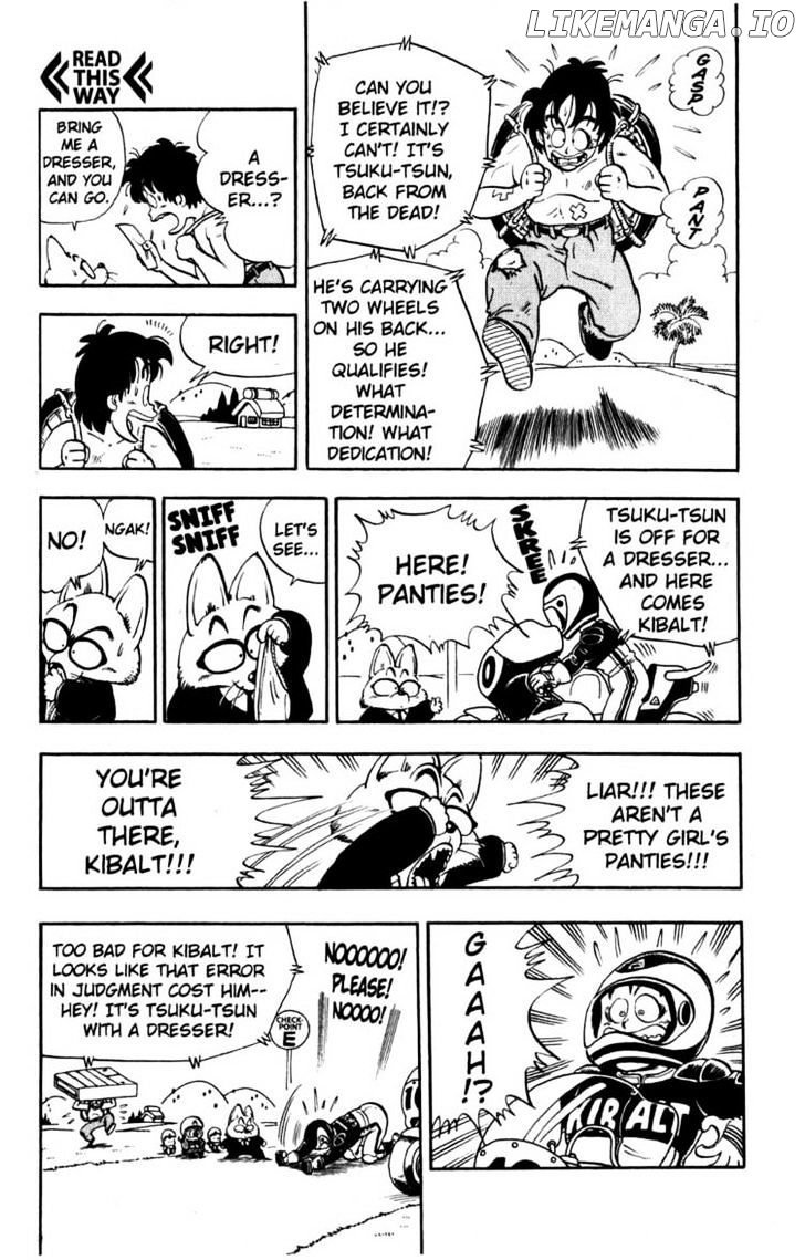 Dr. Slump chapter 234 - page 11