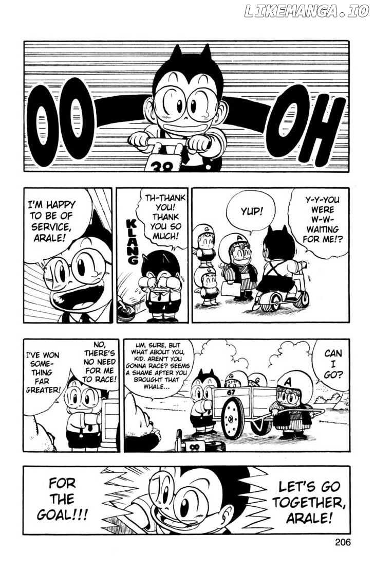 Dr. Slump chapter 234 - page 14