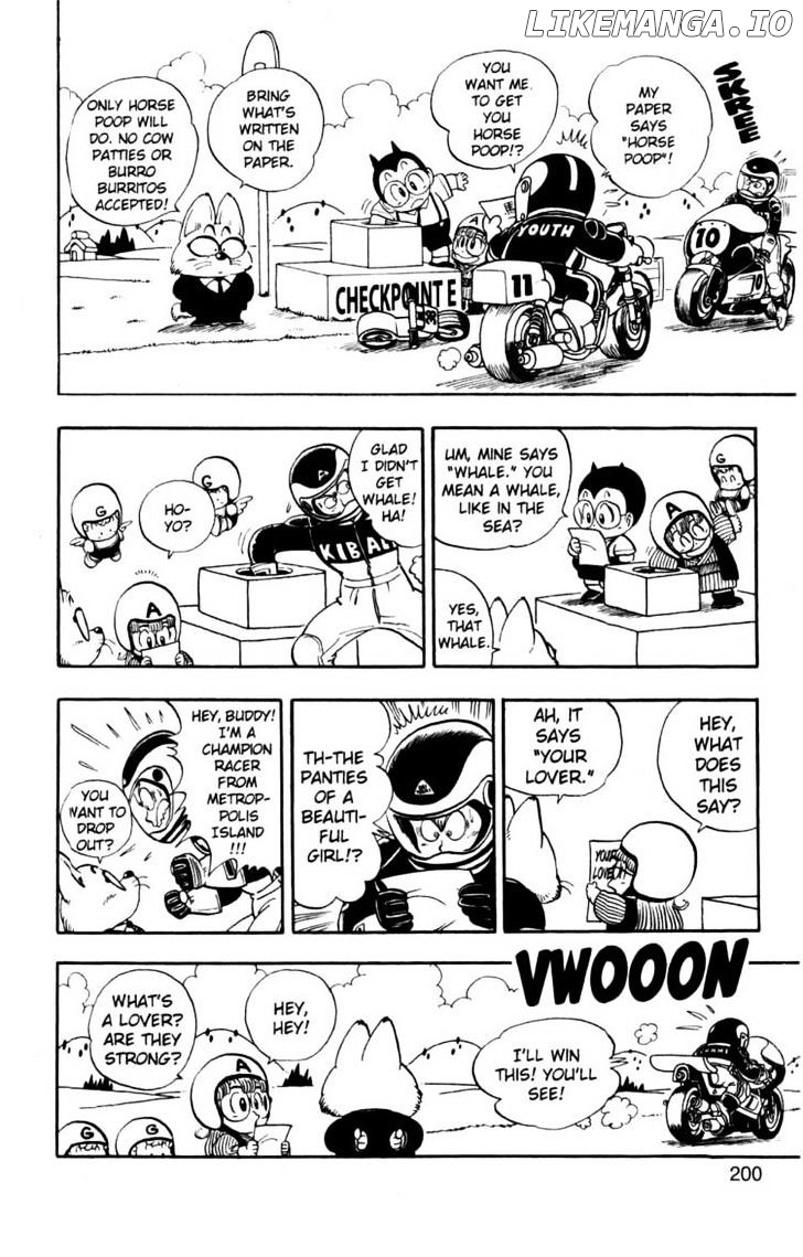 Dr. Slump chapter 234 - page 8