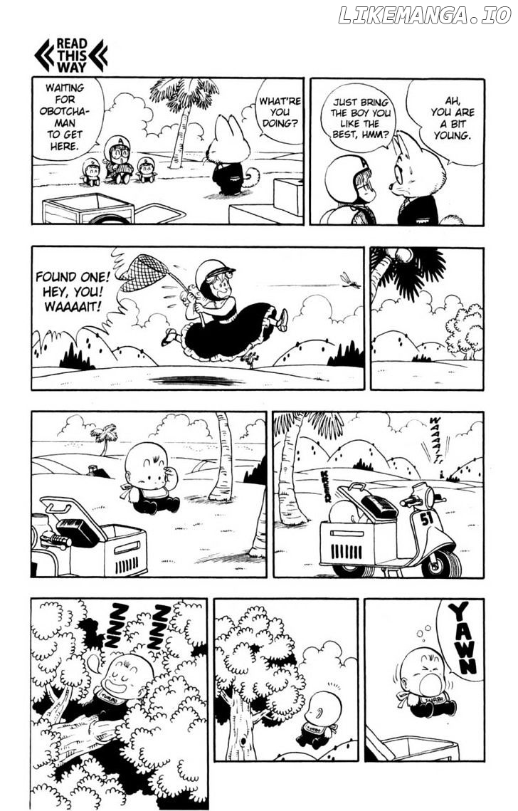 Dr. Slump chapter 234 - page 9