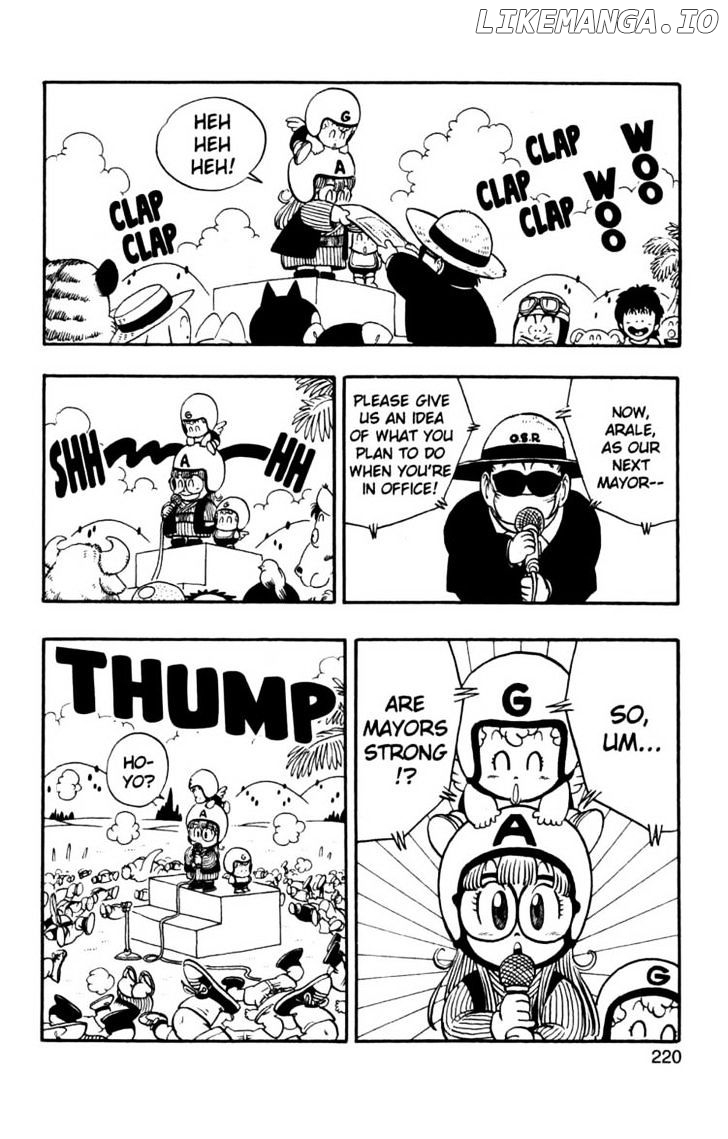 Dr. Slump chapter 235 - page 12