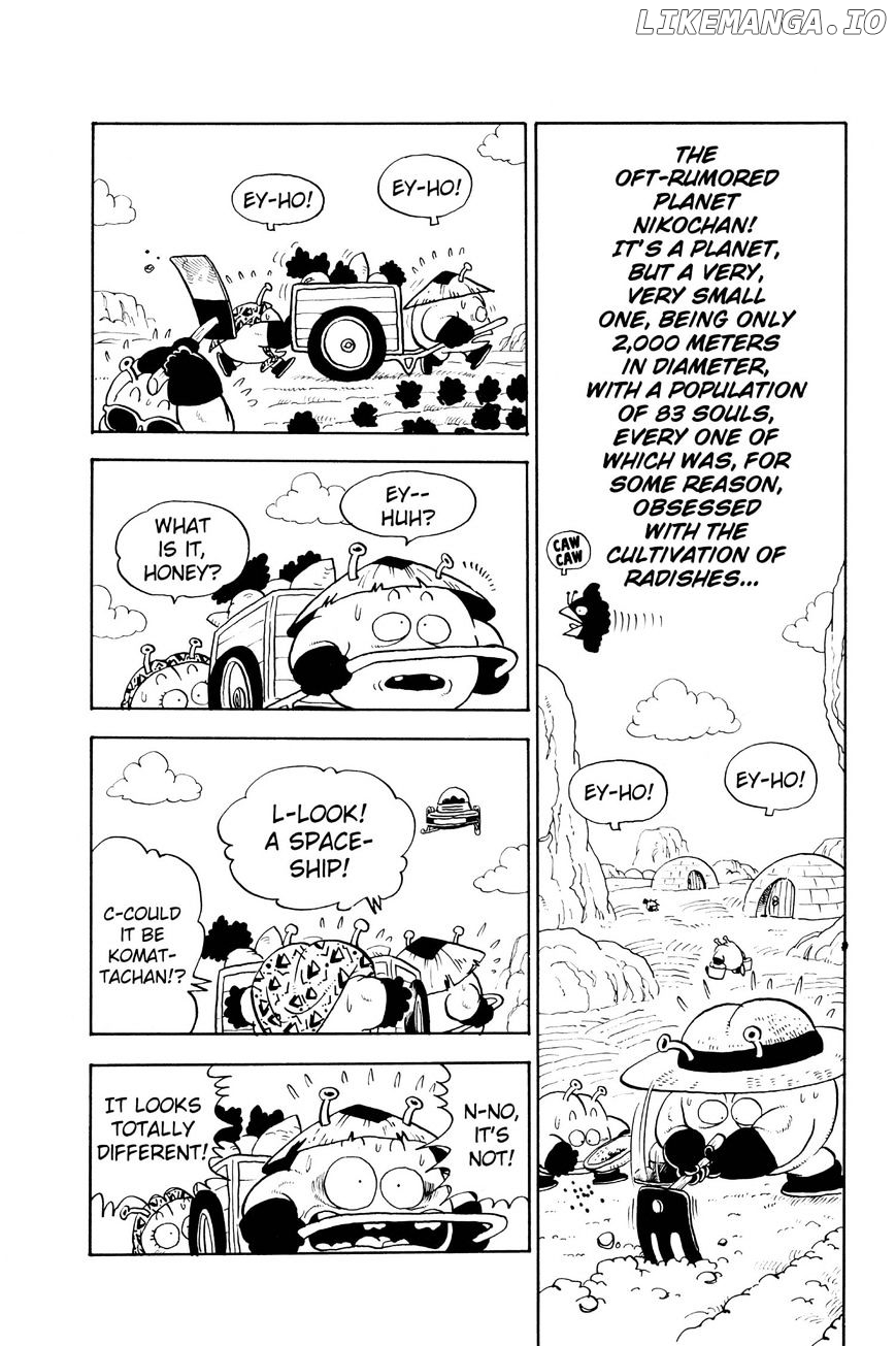 Dr. Slump chapter 144 - page 10