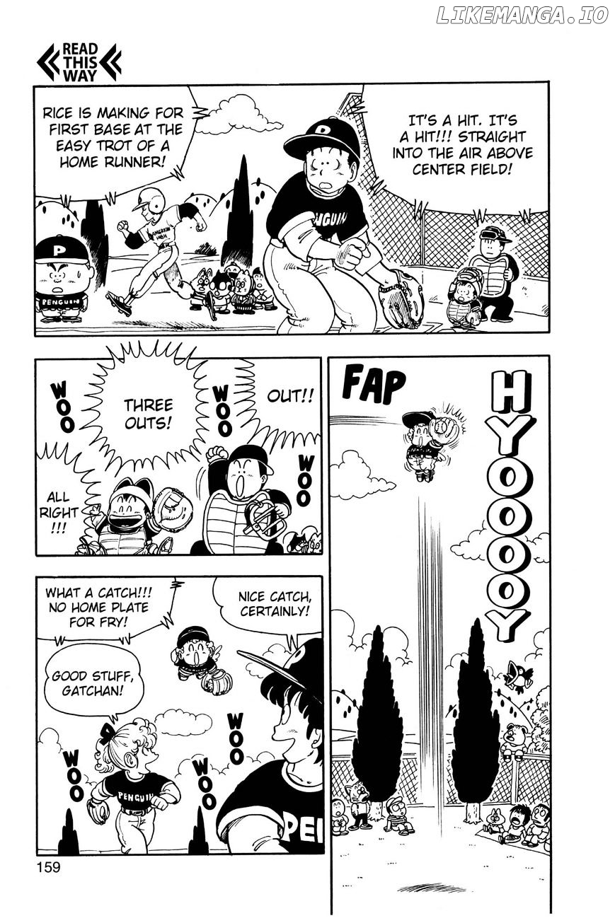 Dr. Slump chapter 189 - page 11