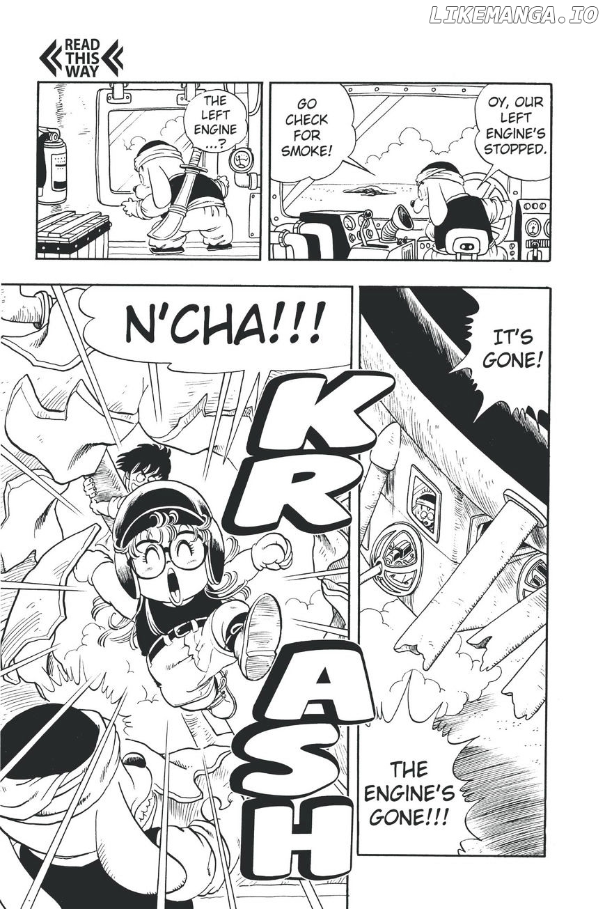 Dr. Slump chapter 217 - page 9