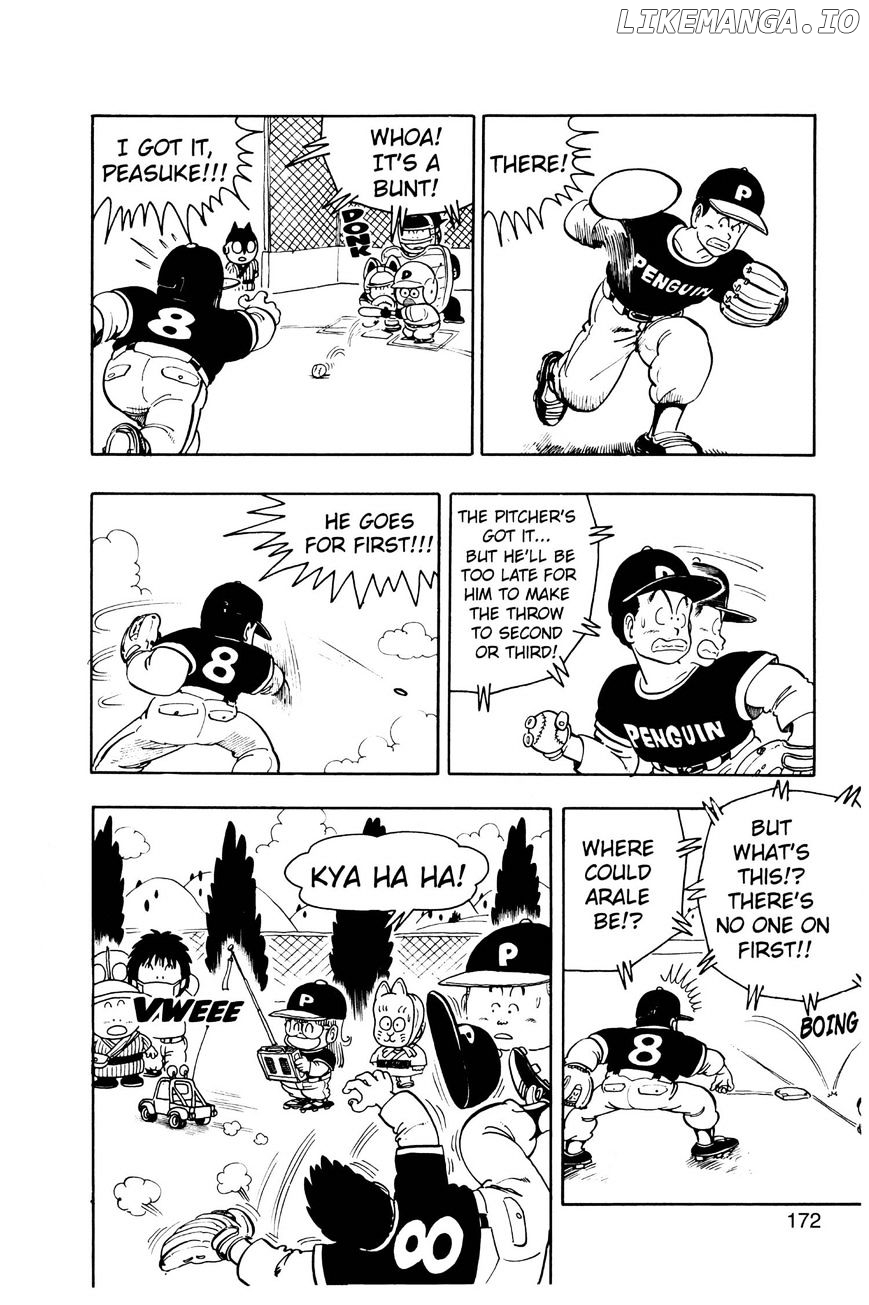 Dr. Slump chapter 190 - page 10