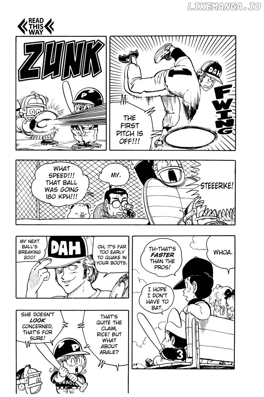 Dr. Slump chapter 190 - page 3