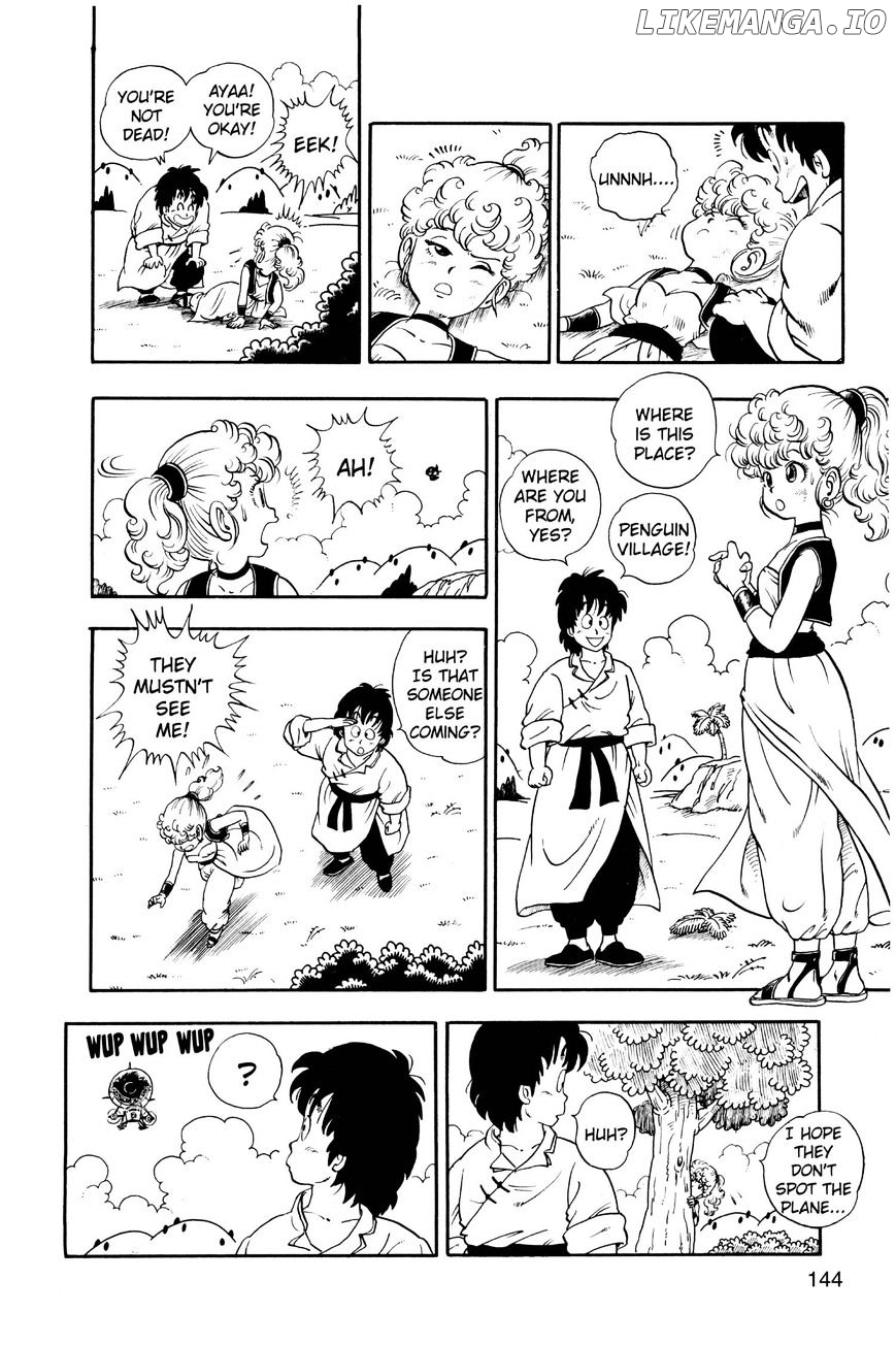 Dr. Slump chapter 215 - page 10