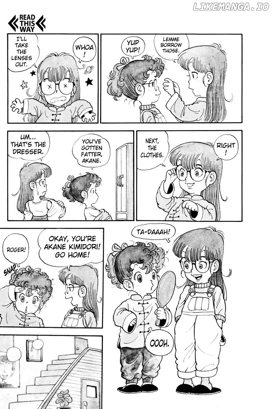 Dr. Slump chapter 7 - page 7