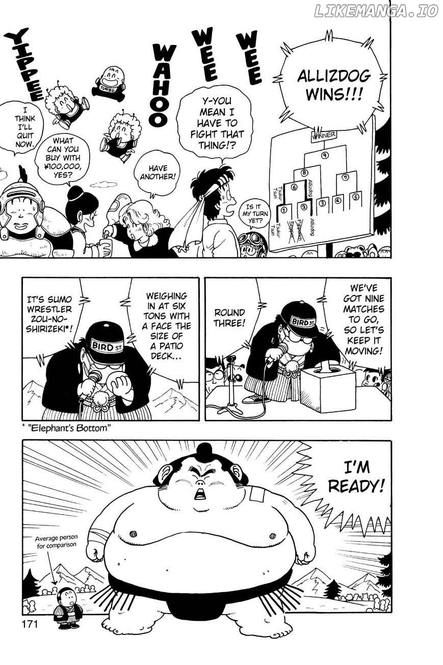 Dr. Slump chapter 203 - page 11