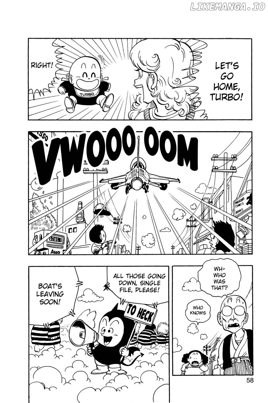 Dr. Slump chapter 195 - page 10