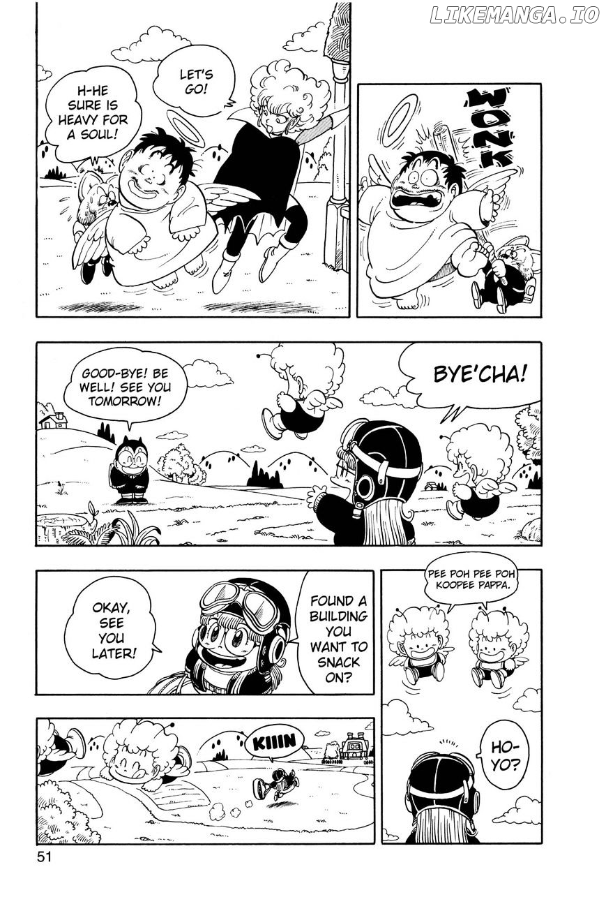 Dr. Slump chapter 195 - page 3