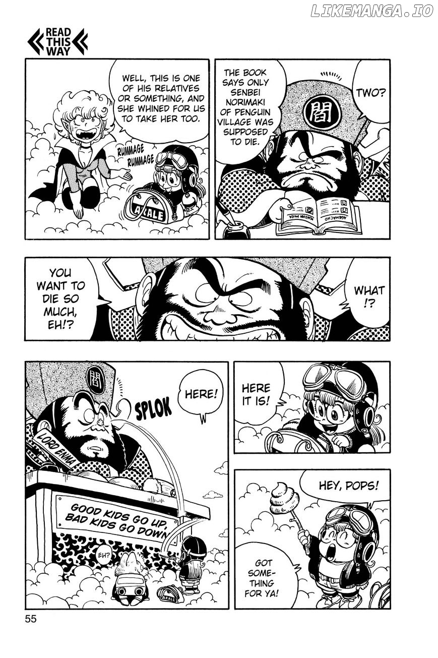 Dr. Slump chapter 195 - page 7